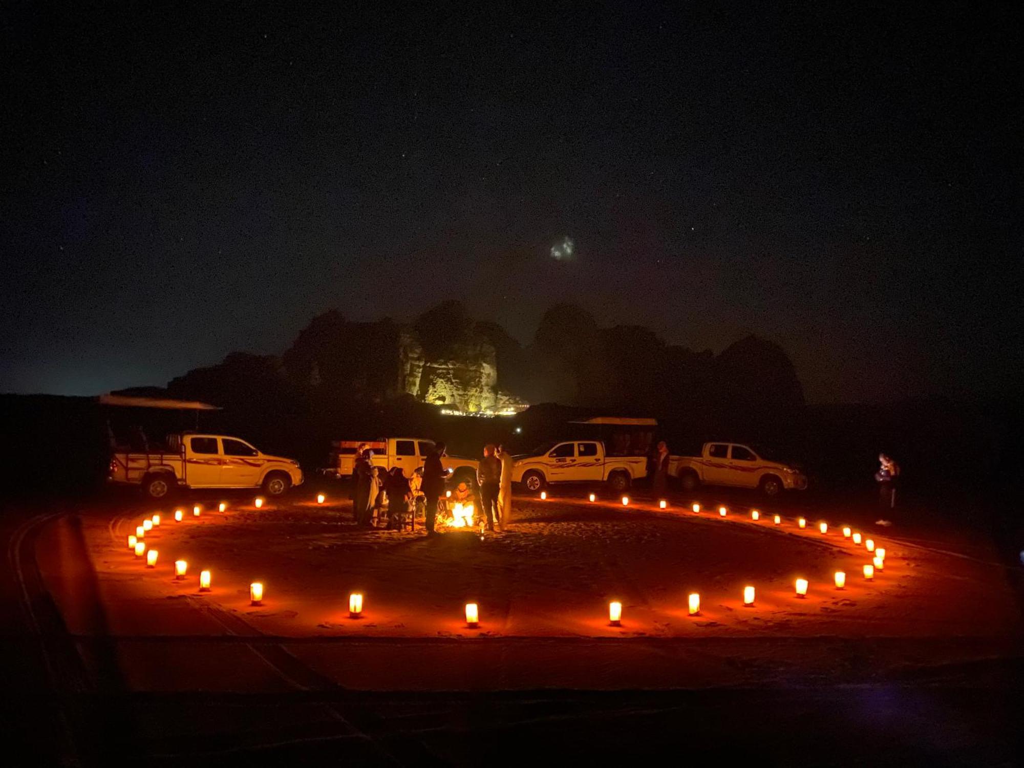 Rum Four Mountain Luxury Camp Wadi Rum Exterior photo